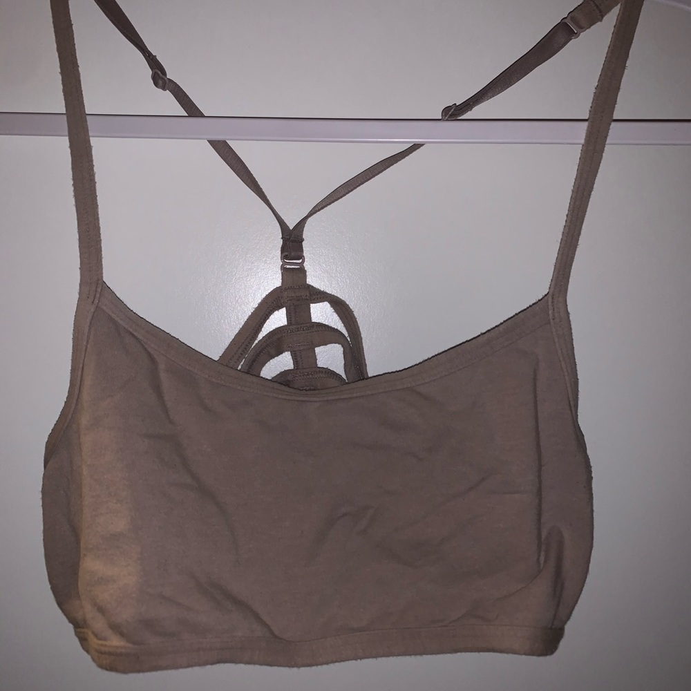 PINK Mauve Basic bralette